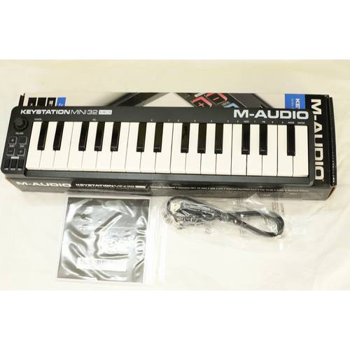 M-Audio KeyStation mini 32 MK3 Keyboard Controller 